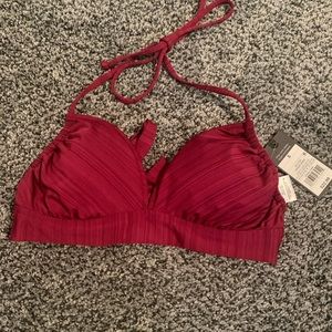 Target red bathing suit top